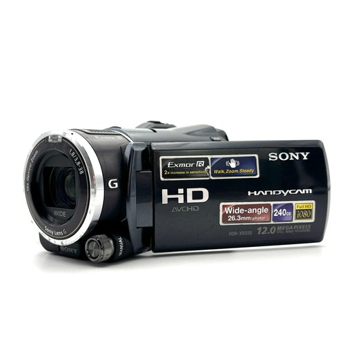 Sony handycam hdr xr550 - handycam, hdr-xr550